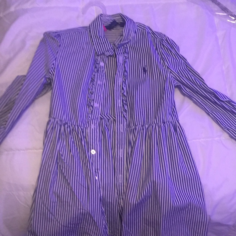 Little girls polo dress
